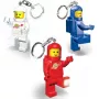 LEGO astronauta atslēgu piekariņš ar lukturīti LGL-KE10H-01