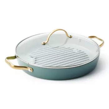 Saute pan GreenPan Padova apaļa, 280 mm diametrs, zila, 2,73 kg