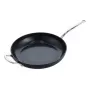 Daudzfunkciju panna GreenPan Barcelona Pro — apaļa, 320 mm diametrs, melna, bez PFAS
