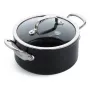 Universāla panna GreenPan Barcelona Pro apaļa 200 mm, melna, 1,84 kg, nesatur PFAS