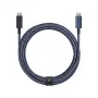 USB-C uz USB-C kabelis Native Union Belt kabelis Pro 2,4 m USB 2.0 zils