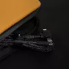 USB-C uz USB-C / Lightning kabelis Native Union Belt kabelis Duo, 1,5 m, zaļš