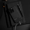 USB-C uz USB-C / Lightning kabelis Native Union Belt kabelis Duo, 1,5 m, zaļš