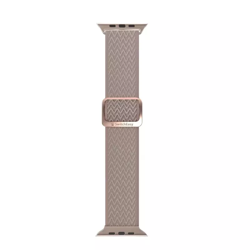 Band SwitchEasy GS-107-214-272-18 Rozā Metāla-Neilona 22mm 210mm
