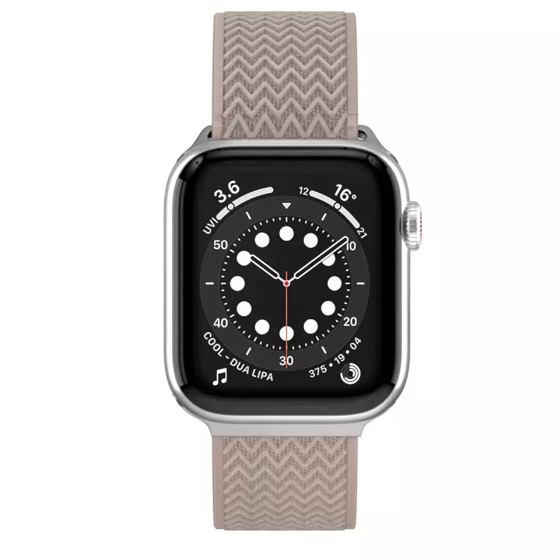 Band SwitchEasy GS-107-214-272-18 Rozā Metāla-Neilona 22mm 210mm
