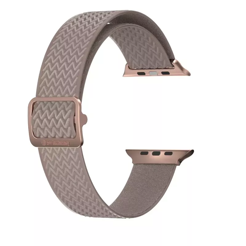 Band SwitchEasy GS-107-214-272-18 Rozā Metāla-Neilona 22mm 210mm