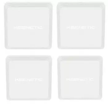 Wi-Fi maršrutētājs KEENETIC Voyager Pro 4-Pack KN-3510-41EN AX1800 Mesh Wi-Fi 6