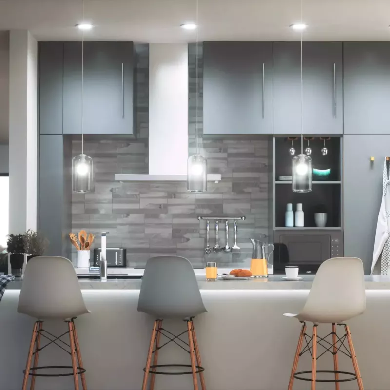 Viedā spuldze Nanoleaf NF080B02-3A19B — ar Wi‑Fi vadāma viedā LED spuldze