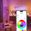 Viedā spuldze Nanoleaf NF080B02-3A19B — ar Wi‑Fi vadāma viedā LED spuldze