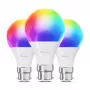 Viedā spuldze Nanoleaf NF080B02-3A19B — ar Wi‑Fi vadāma viedā LED spuldze