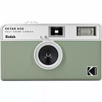 35 mm filmu kamera Kodak EKTAR H35 Sage RK0103 — 35 mm filmu formāts, manuāla vadība