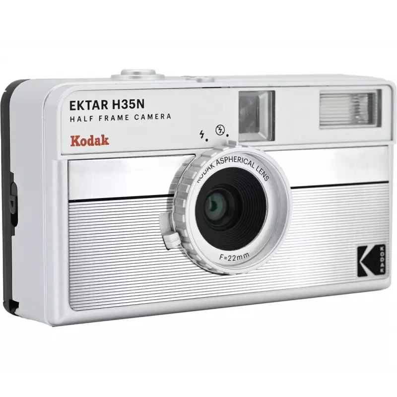 Filmu kamera Kodak EKTAR H35N Striped Silver 35mm