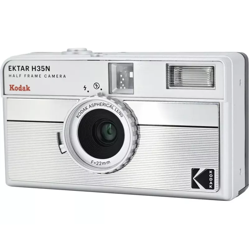 Filmu kamera Kodak EKTAR H35N Striped Silver 35mm