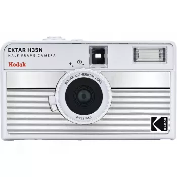 Filmu kamera Kodak EKTAR H35N Striped Silver 35mm