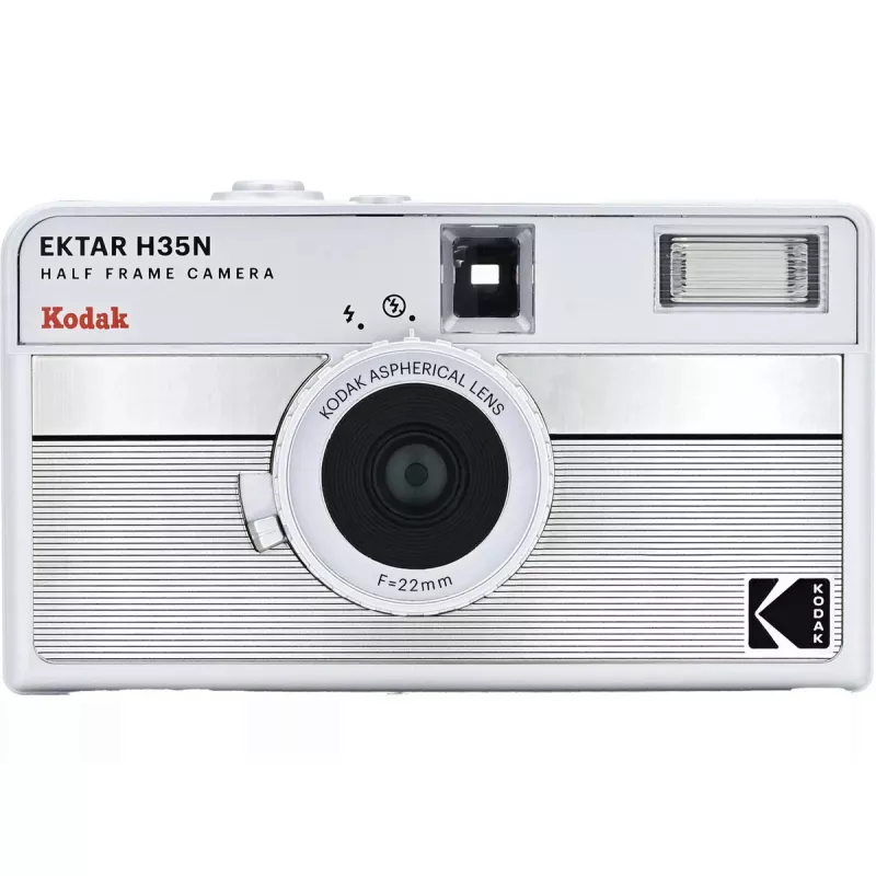 Filmu kamera Kodak EKTAR H35N Striped Silver 35mm