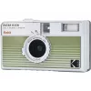 Filmu tālmēra kamera Kodak Ektar H35N svītraini zaļa RK0303, 35 mm, manuālas vadības