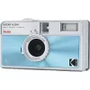 35mm filmu kamera Kodak EKTAR H35N Glazed Blue — Point-and-Shoot, fiksēts objektīvs
