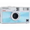 35mm filmu kamera Kodak EKTAR H35N Glazed Blue — Point-and-Shoot, fiksēts objektīvs