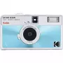 35mm filmu kamera Kodak EKTAR H35N Glazed Blue — Point-and-Shoot, fiksēts objektīvs