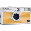 35mm filmu kamera Kodak EKTAR H35N Glazēta oranža — vienkārša fotografēšana, fiksēts objektīvs