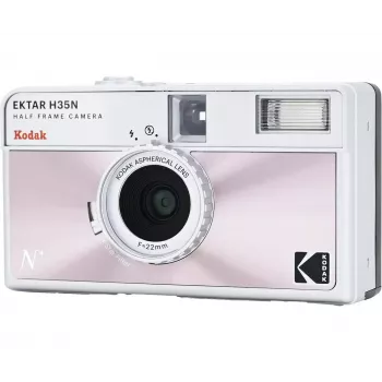 Filmu kamera Kodak Ektar H35N glazēta rozā