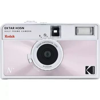 Filmu kamera Kodak Ektar H35N glazēta rozā