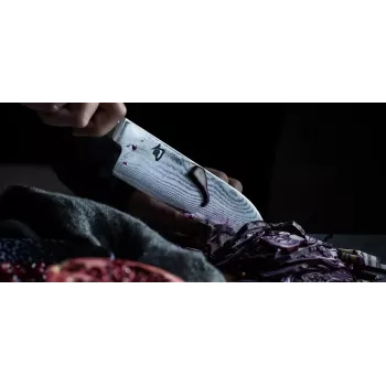 Santoku nazis Kai Shun Classic 18 cm nerūsējošais tērauds