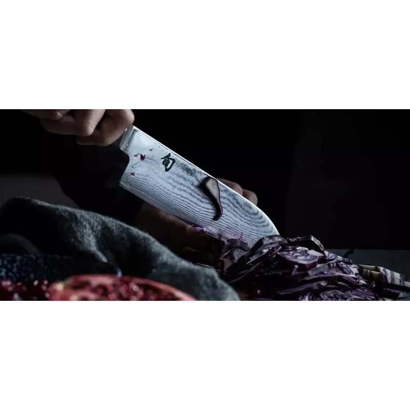 Santoku nazis Kai Shun Classic 18 cm nerūsējošais tērauds