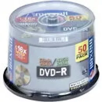 DVD-R Maxell 4.7GB 16X 50-Pack 4.7 GB 50 gab.