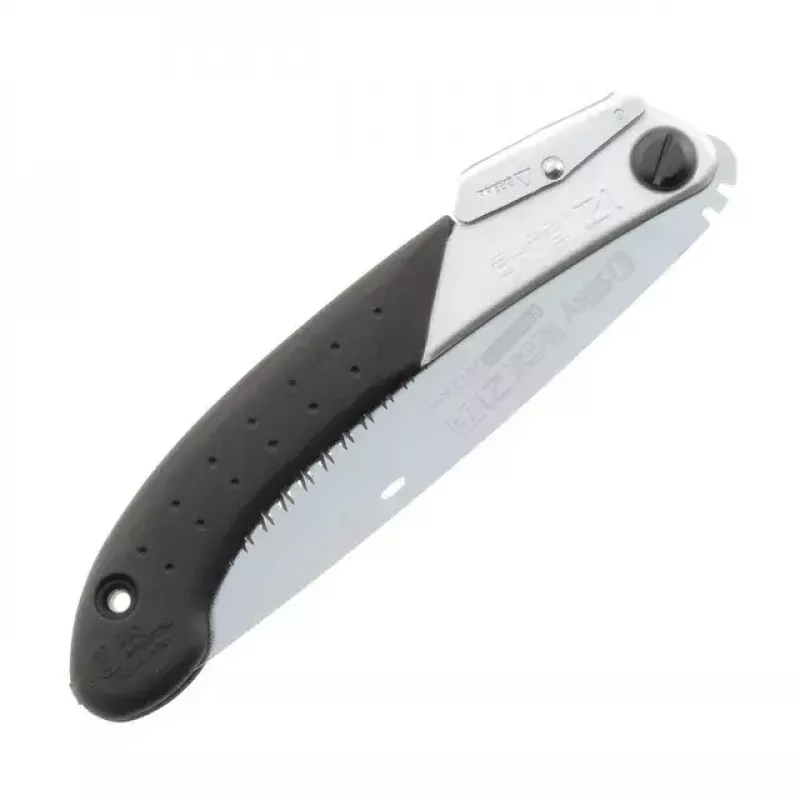 Atzarošanas zāģis Silky Super Accel 21 cm Melns Nerūsējošais tērauds