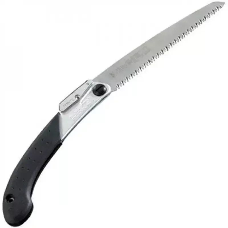 Atzarošanas zāģis Silky Super Accel 21 cm Melns Nerūsējošais tērauds