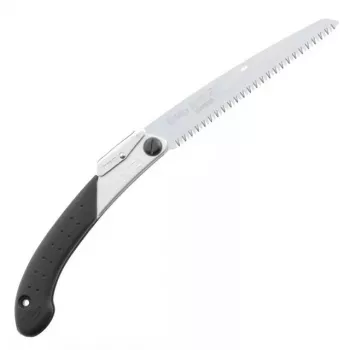 Atzarošanas zāģis Silky Super Accel 21 cm Melns Nerūsējošais tērauds
