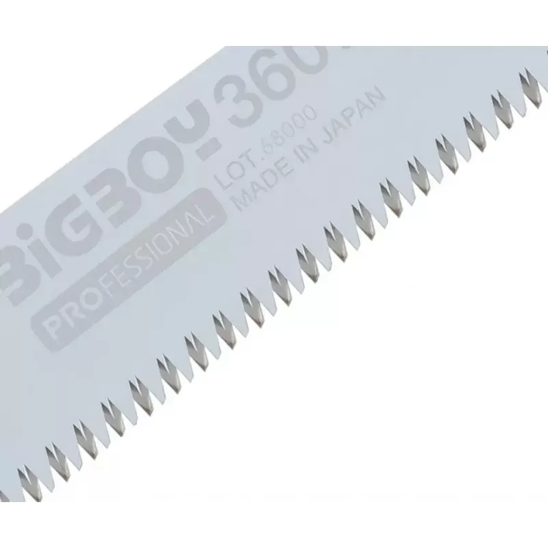 Rezerves asmens Silky BIGBOY 360, 360 mm platums, 1,3 mm dziļums