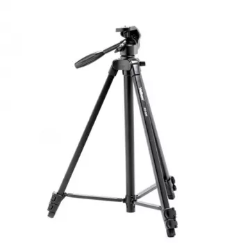 Tripod Velbon EX-330 for Digital/Film Cameras Melns