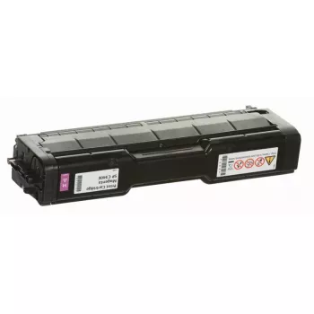 tonera kasete Ricoh SP C340E 407901 2500 lapas fuksīna
