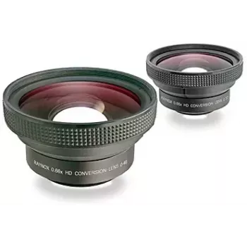 Platleņķa objektīvs Raynox HD-6600PRO-52