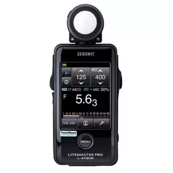 Gaismas mērītājs Sekonic L-478DR melns