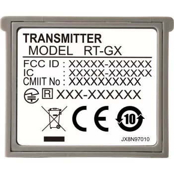 Radio raidītājs Sekonic RT-GX priekš L-858D (modelis 012069) — bezvadu zibspuldzes aktivizēšanas piederums