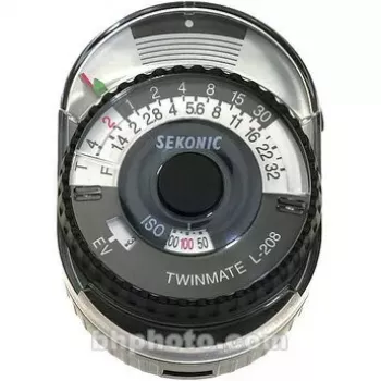 Gaismas mērītājs Sekonic L-208 Twinmate