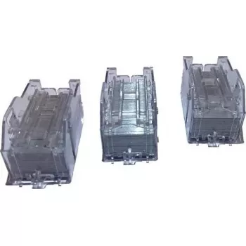 Skavu kasetne Sharp MX-SCX1 oriģināla, 3 × 5000 skavas, Sharp MX-C310/C311/C380/C381/C1800 ierīcēm