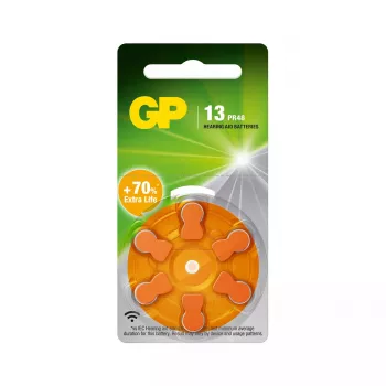Vienreizēja baterija GP baterijas 103249 Cinka-gaisa 1.45V