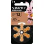 Dzirdes aparāta baterija Duracell EasyTab 13 (PR48) 6-iepakojums