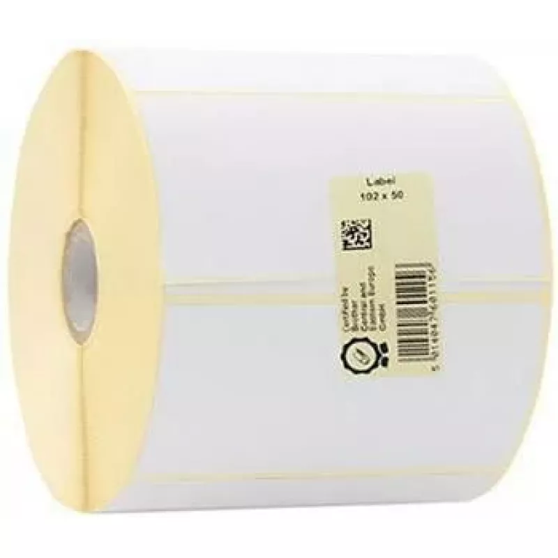 Uzlīmju ruļļi Brother LCE1E050102127P 102×50 mm Brother printeriem