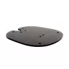 Pieskrūvējamā grīdas pamatne B-TECH SYSTEM X BT8380 montāžai uz grīdas, 240×240×6 mm, 200 kg, melna