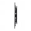 Sienas/griestu izkārtņu displeja stiprinājums B-TECH BTV513 55 collu (139,7 cm), maks. 35 kg, VESA 426×400, slīpums -2–10°, pagrieziens 180° — Melns