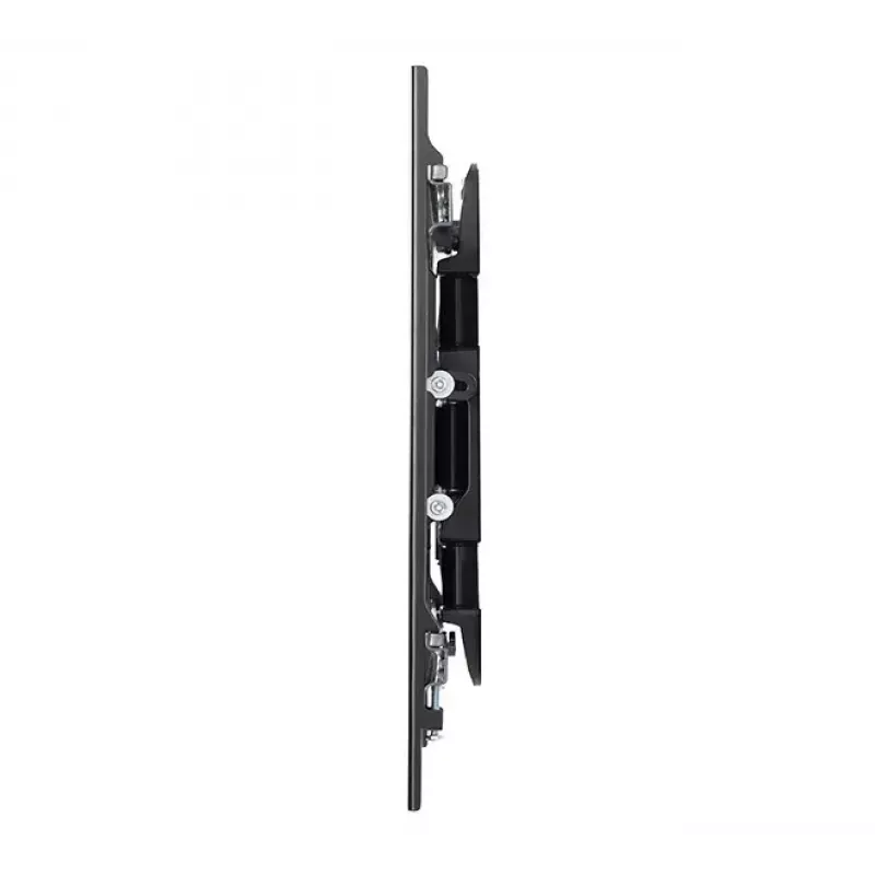 Sienas/griestu izkārtņu displeja stiprinājums B-TECH BTV513 55 collu (139,7 cm), maks. 35 kg, VESA 426×400, slīpums -2–10°, pagrieziens 180° — Melns