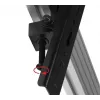 Plakanā paneļa stiprinājuma svira B-TECH SYSTEM X VESA 400 ar slīpumu BT8390, melna, 70 kg ietilpība