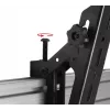 Plakanā paneļa stiprinājuma svira B-TECH SYSTEM X VESA 400 ar slīpumu BT8390, melna, 70 kg ietilpība