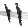 Plakanā paneļa stiprinājuma svira B-TECH SYSTEM X VESA 400 ar slīpumu BT8390, melna, 70 kg ietilpība
