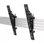 Plakanā paneļa stiprinājuma svira B-TECH SYSTEM X VESA 400 ar slīpumu BT8390, melna, 70 kg ietilpība